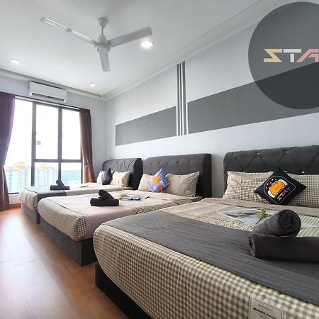Platino 4Bedrooms Paradigm Mall Netflix By Stay Johor Bahru Eksteriør billede