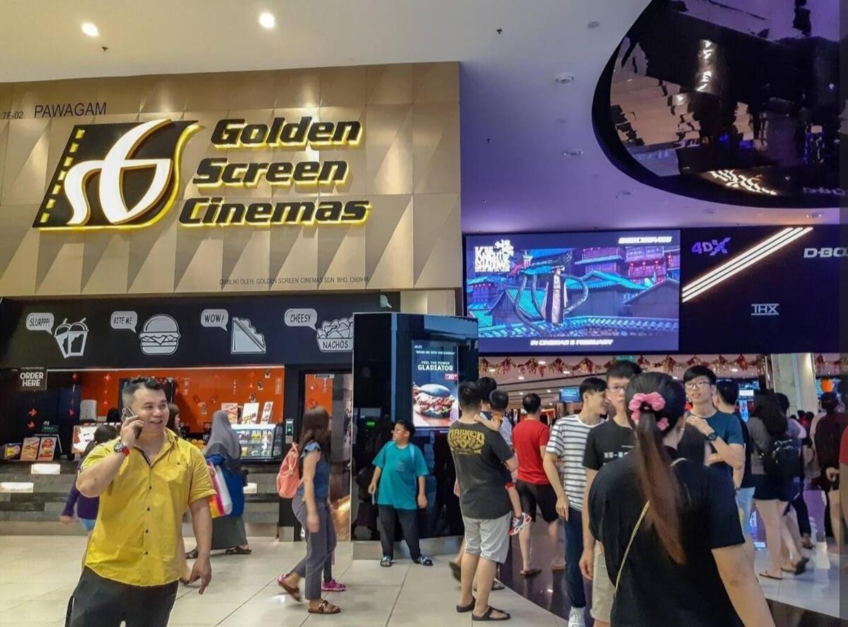 Platino 4Bedrooms Paradigm Mall Netflix By Stay Johor Bahru Eksteriør billede