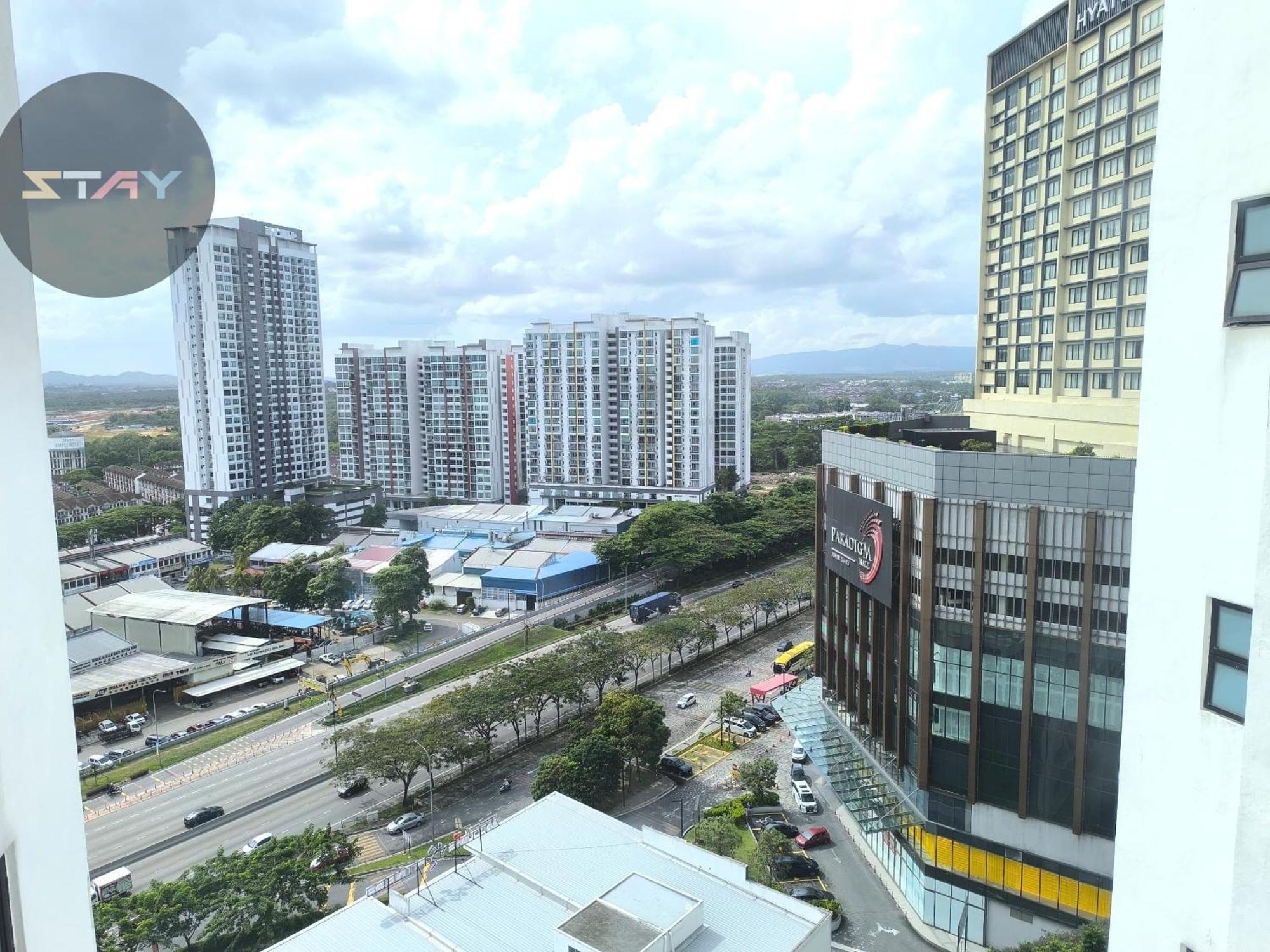 Platino 4Bedrooms Paradigm Mall Netflix By Stay Johor Bahru Eksteriør billede