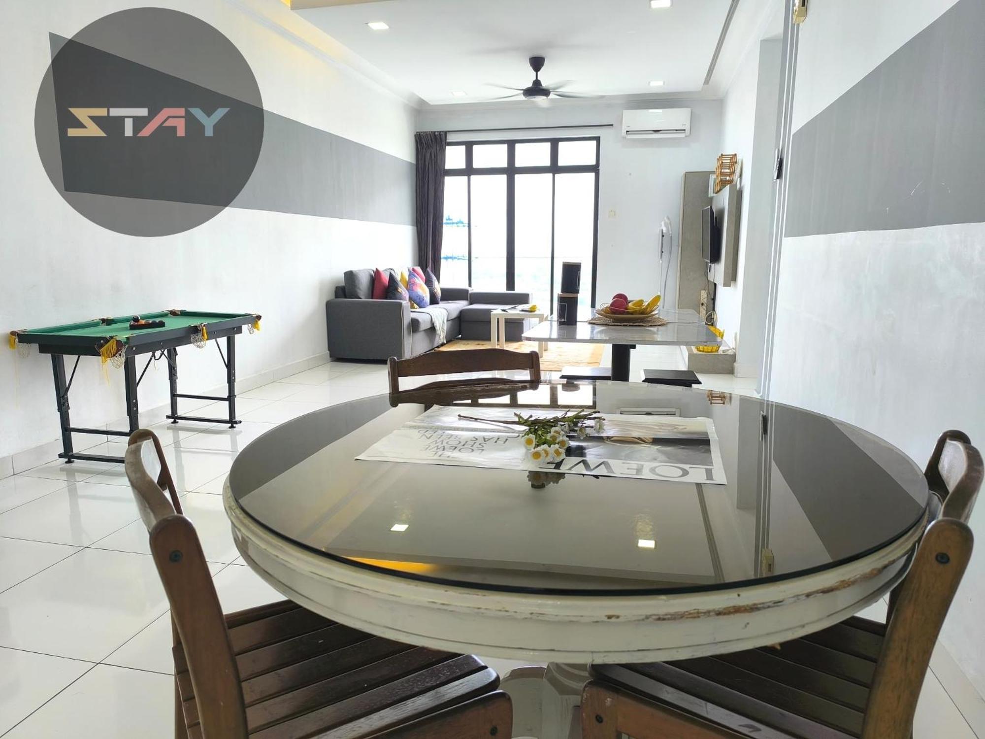 Platino 4Bedrooms Paradigm Mall Netflix By Stay Johor Bahru Eksteriør billede