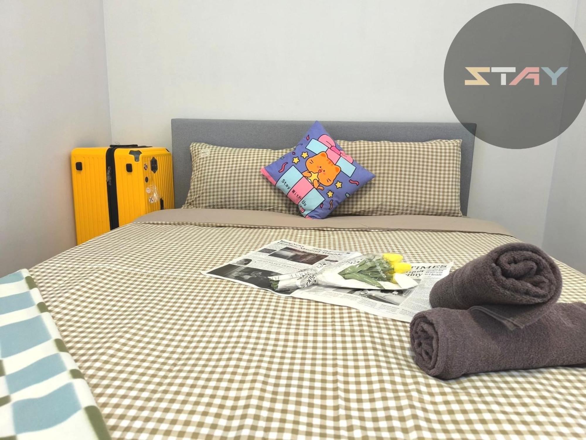 Platino 4Bedrooms Paradigm Mall Netflix By Stay Johor Bahru Eksteriør billede