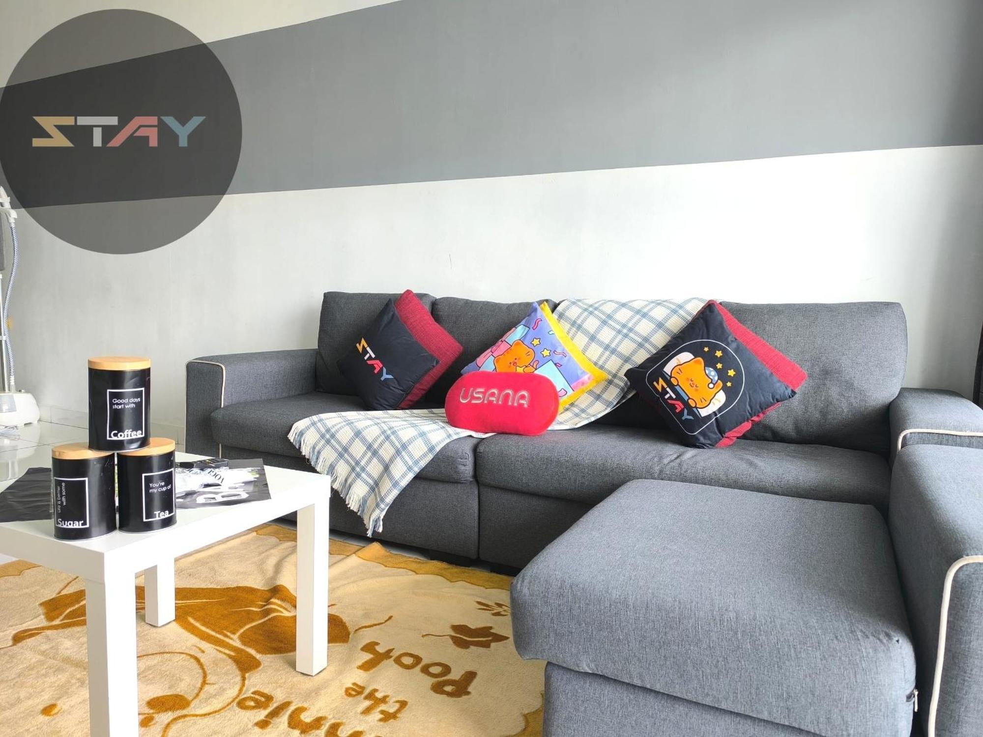 Platino 4Bedrooms Paradigm Mall Netflix By Stay Johor Bahru Eksteriør billede