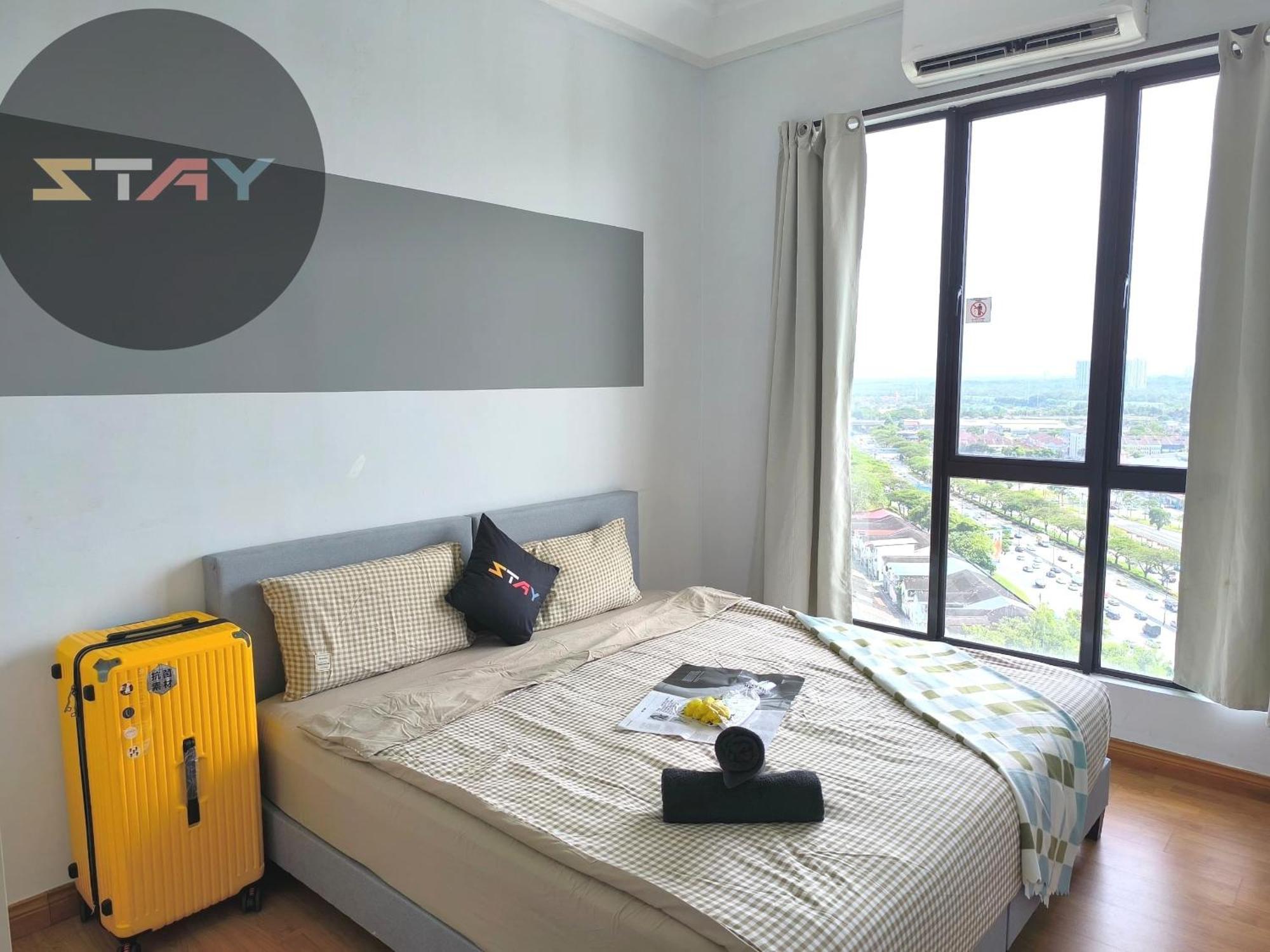 Platino 4Bedrooms Paradigm Mall Netflix By Stay Johor Bahru Eksteriør billede