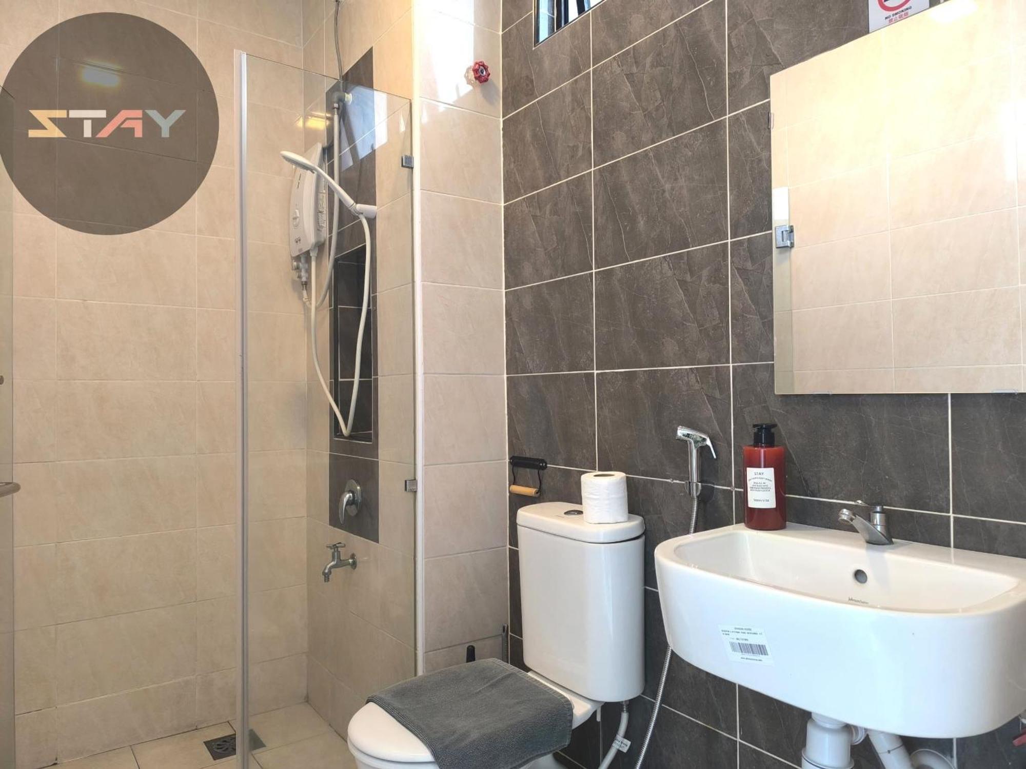 Platino 4Bedrooms Paradigm Mall Netflix By Stay Johor Bahru Eksteriør billede