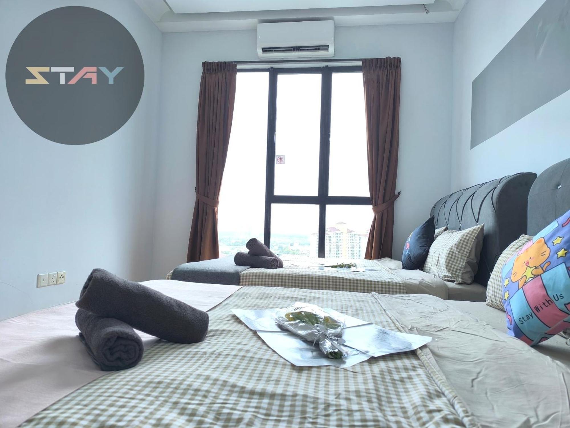 Platino 4Bedrooms Paradigm Mall Netflix By Stay Johor Bahru Eksteriør billede
