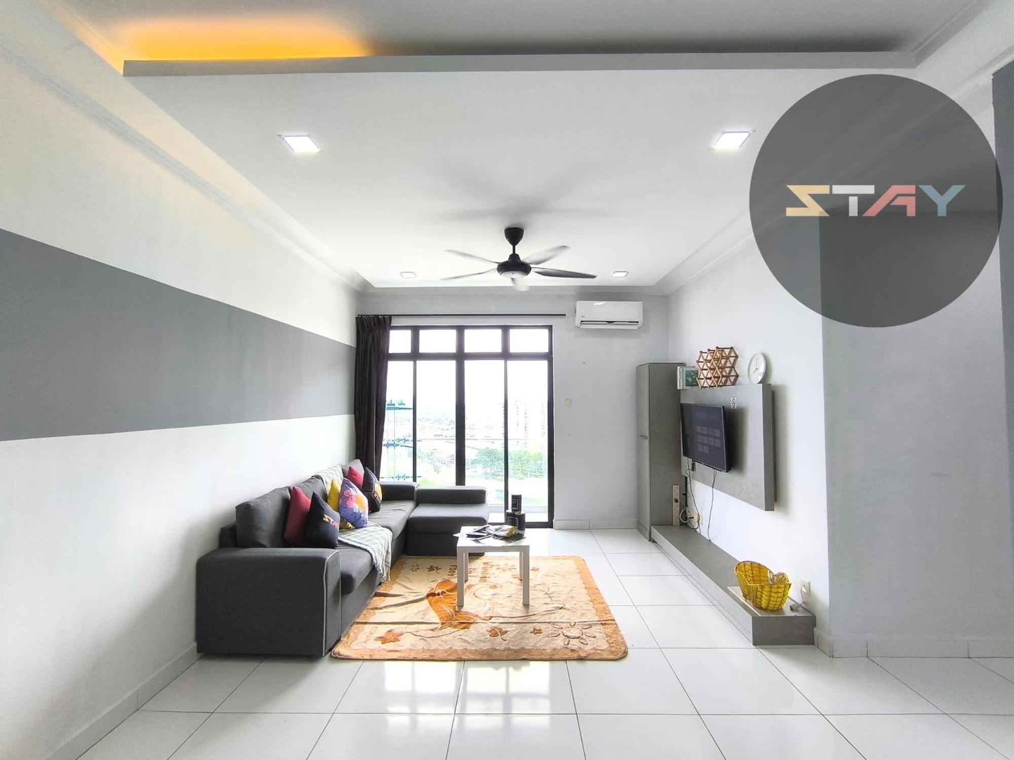 Platino 4Bedrooms Paradigm Mall Netflix By Stay Johor Bahru Eksteriør billede