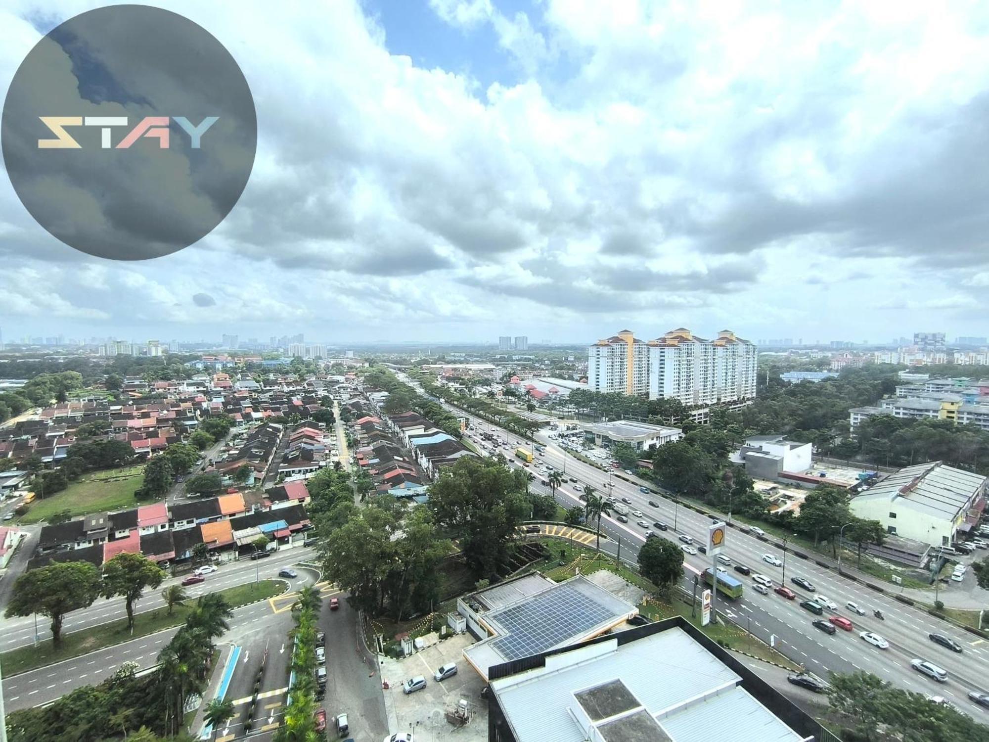Platino 4Bedrooms Paradigm Mall Netflix By Stay Johor Bahru Eksteriør billede