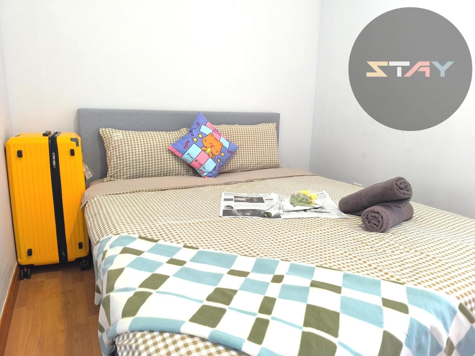 Platino 4Bedrooms Paradigm Mall Netflix By Stay Johor Bahru Eksteriør billede