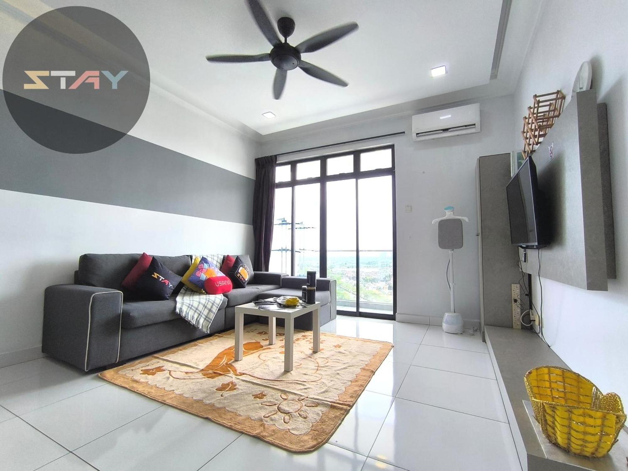 Platino 4Bedrooms Paradigm Mall Netflix By Stay Johor Bahru Eksteriør billede