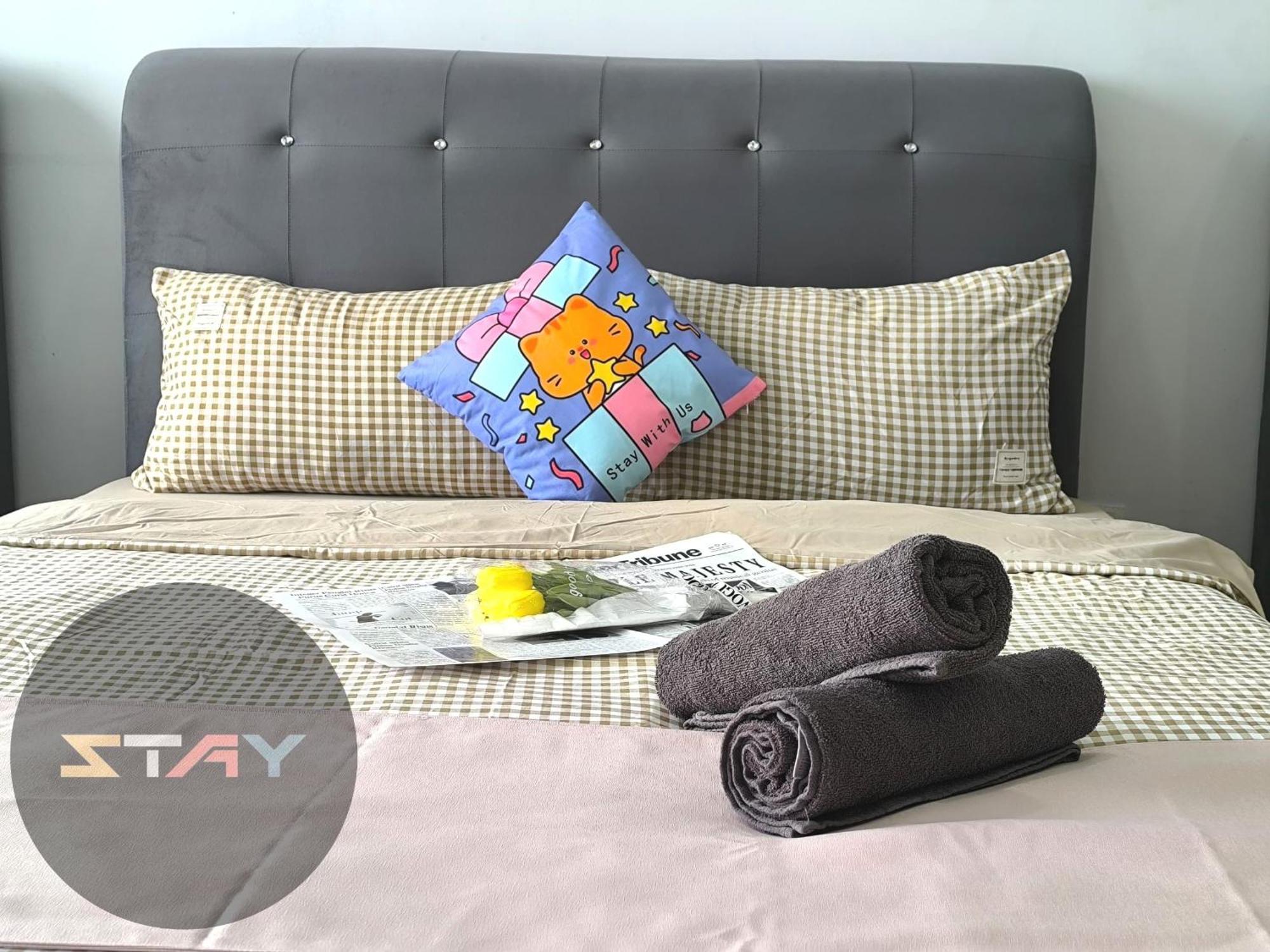 Platino 4Bedrooms Paradigm Mall Netflix By Stay Johor Bahru Eksteriør billede