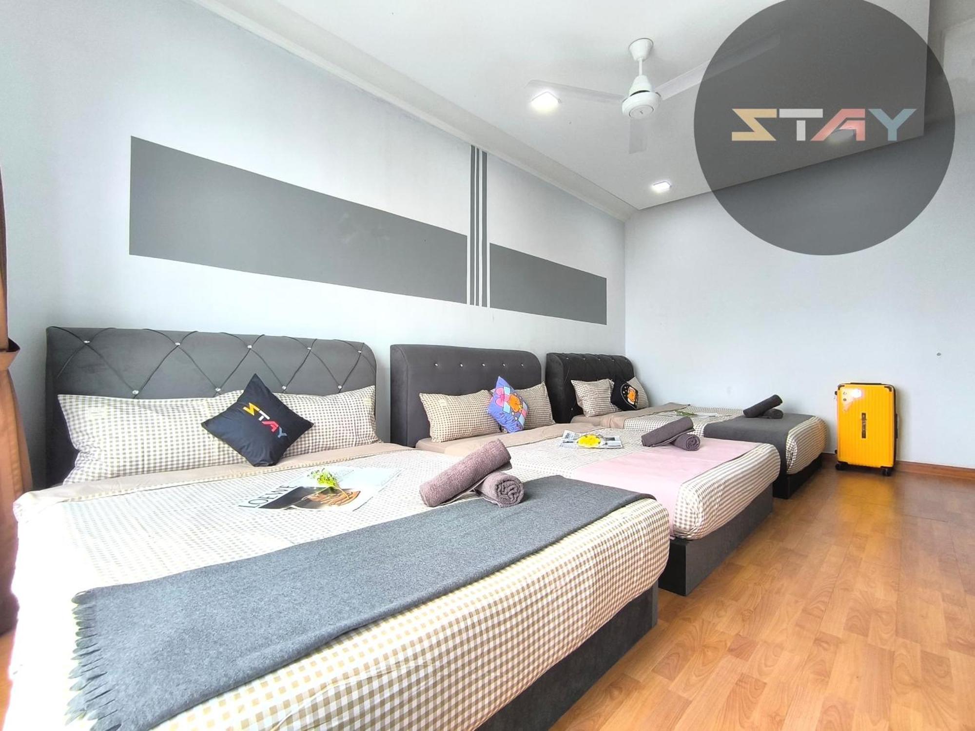 Platino 4Bedrooms Paradigm Mall Netflix By Stay Johor Bahru Eksteriør billede