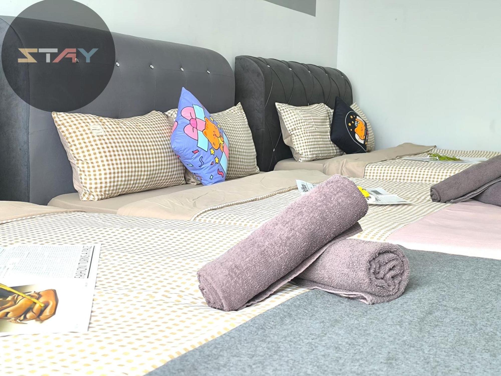 Platino 4Bedrooms Paradigm Mall Netflix By Stay Johor Bahru Eksteriør billede