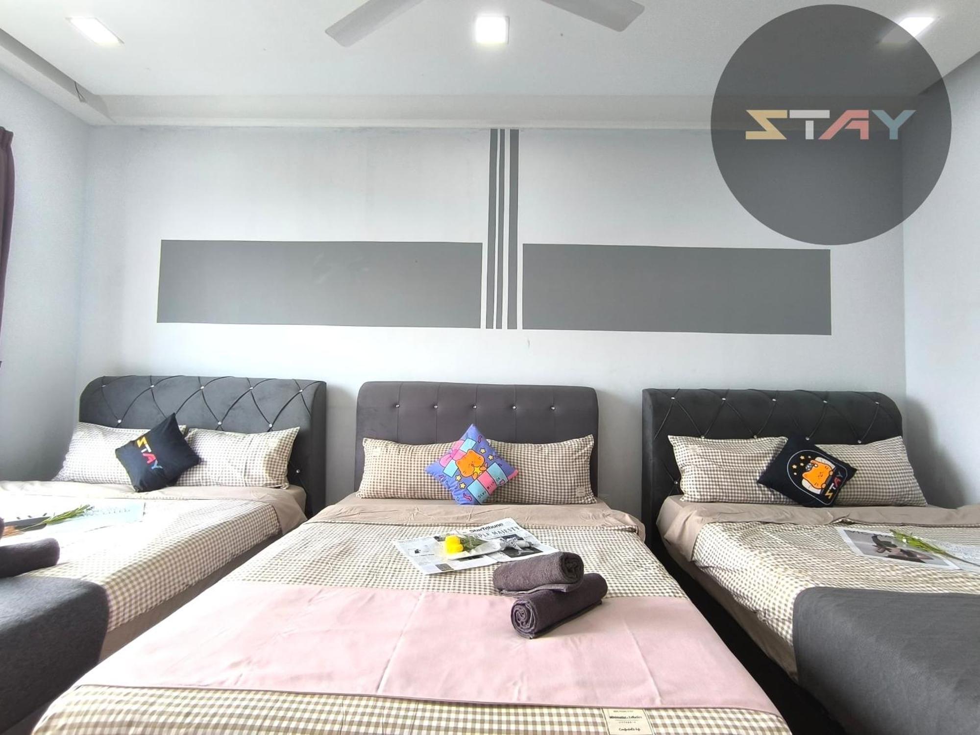 Platino 4Bedrooms Paradigm Mall Netflix By Stay Johor Bahru Eksteriør billede